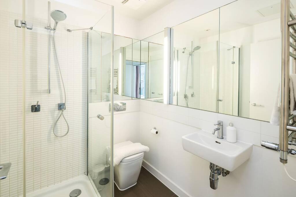 Chic And Spacious Flat Near Bond Street Apartment London Luaran gambar