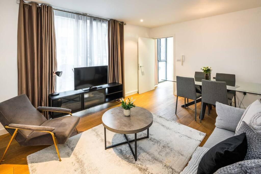 Chic And Spacious Flat Near Bond Street Apartment London Luaran gambar